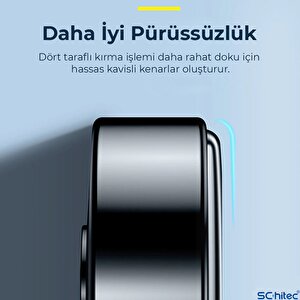 Samsung Galaxy Z Flip 6 Sadece Ön Kılıflı Kesim Ekran Koruyucu Kaplama