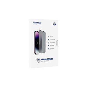 Iphone 13 Pro Max İle Uyumlu Darbeye Dayanıklı Armor Hayalet Ekran Koruyucu Cam