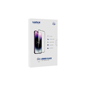 Iphone 16 Pro Max İle Uyumlu Darbeye Dayanıklı Armor Ekran Koruyucu Cam