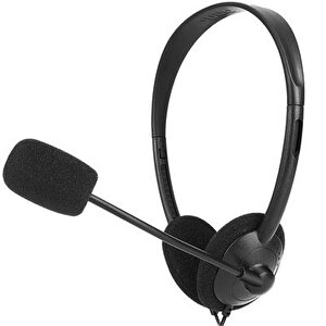 Snopy Sn-t11 Onn.go 3.5mm Çağri/eği̇ti̇m İçi̇n Mi̇krofon Kontrollü Call Center Stereo Kulaklik