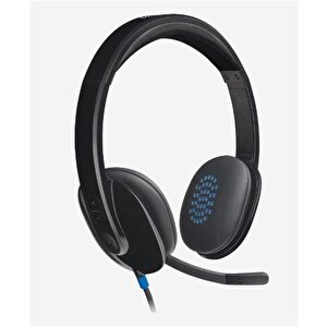 H540 Usb Si̇yah Kulaklik 981-000480