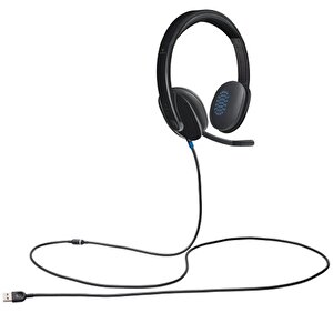 H540 Usb Kablolu Kulaklik Si̇yah 981-000480