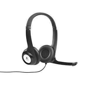 H390 Kablolu Si̇yah Kulaklik 981-000406