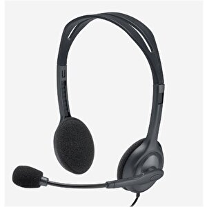 H111 Stereo Kulaklik Si̇yah 981-000593