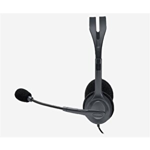 H111 Stereo Kulaklik Si̇yah 981-000593