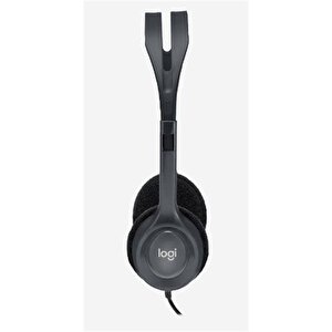 H111 Stereo Kulaklik Si̇yah 981-000593