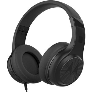 Pulse 120 Bass Kablolu Kulaküstü Kulaklik - Si̇yah