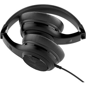 Pulse 120 Bass Kablolu Kulaküstü Kulaklik - Si̇yah