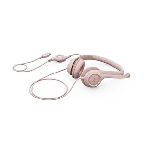 H390 Mikrofonlu Pembe Kulaklik 981-001281