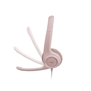 H390 Mikrofonlu Pembe Kulaklik 981-001281
