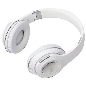 Powerway Btx-107 Ios-android Uyumlu Aux Girişli Kulak Üstü Bluetooth Kulaklık