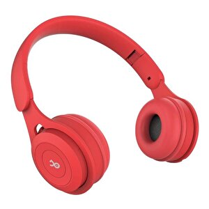 Jopus Ritmo Kulak Üstü Kablolu Kulaklık Katlanabilir Js-80 (kırmızı)