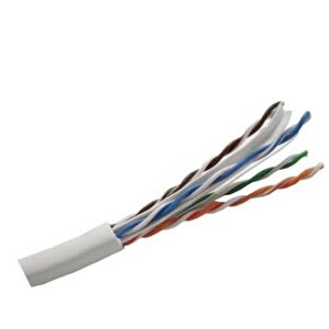 Sensei Sc-305lzsh 305mt 23awg Utp 100 Bakir Cat6 Halojen Free Gri Renk Kablo