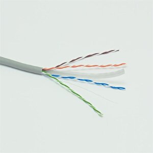 Fnw-cat628 305mt 0.50mm 24awg 100 Bakir Cat6 Kablo