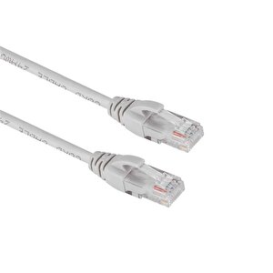Sl-cat601 1mt Utp Cat6 Patch Kablo Gri̇