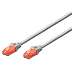 Dk-1617-100 Patch Kablo Cat6 Gri̇ 10 Metre