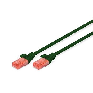 Digitus 0.5m Cat6 Utp Dk-1617-005/g Yeşil Patch Kablo