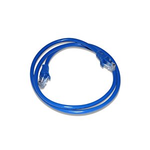 Inca Icat6-02tm 2mt Cat6 Utp Patch Kablo Mavi̇