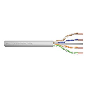 Category 6 (cat. 6) U-utp Data Kablosu&lt;br&gt;
Lszh (low Smoke Zero Halogen)&lt;br&gt;
Awg 23/1&lt;br&gt;
Gri Renk&lt;br&gt;
500 Metrelik Rulolarda