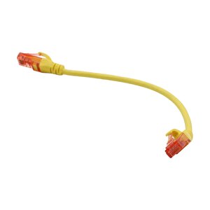 Di̇gi̇tus Patch Cord Utp Cat6 0.25 Mt Yellow (10'lu Paket)