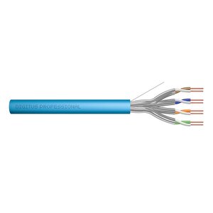 Category 6a (cat. 6a) U-ftp Data Kablosu
500 Mhz
Lszh (low Smoke Zero Halogen)
Awg 23/1
Mavi Renk
500 Metrelik Rulolarda
