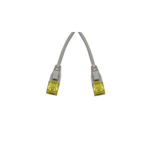 Cat.6a İnce Tip Patch Kablo, U/utp, 2 Metre, Awg 28, Gri Renk, Lszh&lt;br&gt;
Beek Cat.6a Slim Patch Cable, U/utp, 2 Meter, Awg 28, Gray Color, Lszh