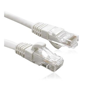Uranium 20 Cm 26awg 250mhz Lszh Utp Gri̇ Renk Cat6 Patch Kablo