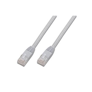 Yassı Patch Kablo, Utp, Cat. 5e, 5 Metre, Awg 30/7, Beyaz Renk, Ral9003
