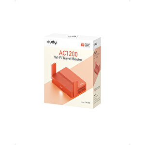 Cudy Tr1200 300mbps/2.4ghz 867mbps/5ghz 1xwan 1xlan Mesh/wisp/vpn Travel Router