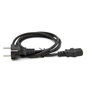 Güç Kablosu, Schuko  C13, 1.80 Metre 3*0.75mm2 H05z1z1-f, Lszh
Beek Lszh Power Cable Schuko To C13 1.8 M 3*0.75mm2 H05z1z1-f