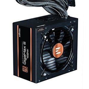 Zalman Zm750-gv3 (gigamaxiii 750w) +80 Plus Bronze Gen5 Yüksek Koruma Devre Tasarimi Güç Kaynaği