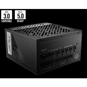 Msi Mpg A850g Pcie5 850w 80+ Gold Power Supply