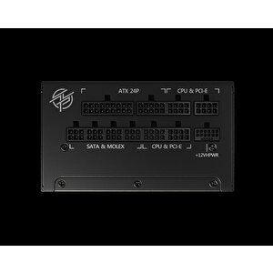 Msi Mpg A850g Pcie5 850w 80+ Gold Power Supply