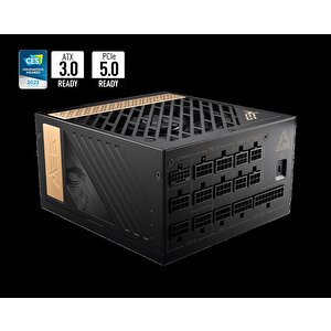Msi Meg Ai1300p Pcie5 1300w 80+ Platinum Psu