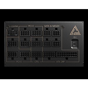 Msi Meg Ai1300p Pcie5 1300w 80+ Platinum Psu