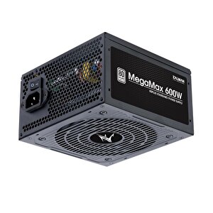 Zalman Megamax 600w Zm600-txii 80+ Standard Power Supply
