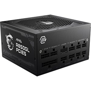 Msi Mag A850gl Pcie5 850w 80+ Gold Psu