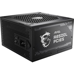 Msi Mag A850gl Pcie5 850w 80+ Gold Psu
