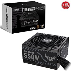 Asus Tuf Gaming 550b 80+bronze 550w Güç Kaynaği