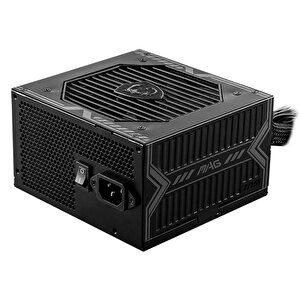 Msi Mag A650bn 650w 80+ Bronze Power Supply