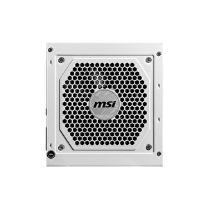 Msi Mag A850gl Pcie5 White 850w 80+gold Power Supply