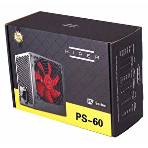 Hiper Ps-60 600w 12 Cm Fan Power Supply