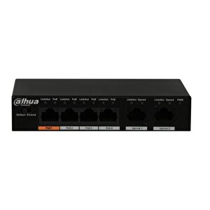 Pfs3006-4et-60 4-port Hızlı Ethernet Poe Switch