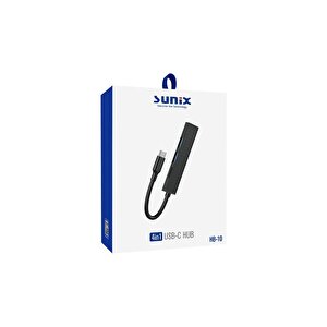 Usb-c 4in1 Hub Adaptör Hb-10