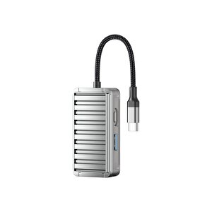 100w Pd 3in1 Type-c To Hdmi Hub Port Adaptör Hb-11