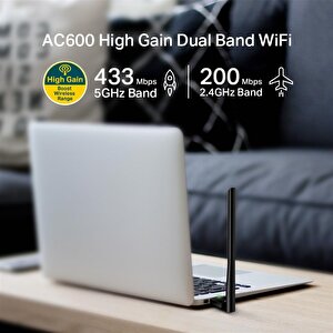 Archer T2u Plus Ac600 Wireless Usb Adaptor