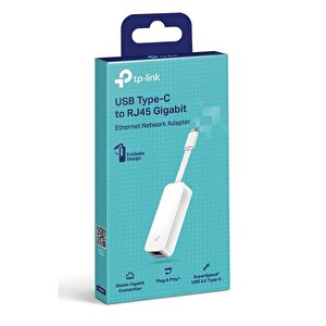 Ue300c Usb 3.0 Type-c To Gigabit Ethernet Ağ Adaptoru