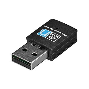 Hy-300n Usb Kablosuz Wifi Alıcı 2.4ghz 300mbps