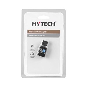 Hy-300n Usb Kablosuz Wifi Alıcı 2.4ghz 300mbps