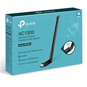Archer T3u Plus 1300mbps Kablosuz Dual Band Usb Adaptor